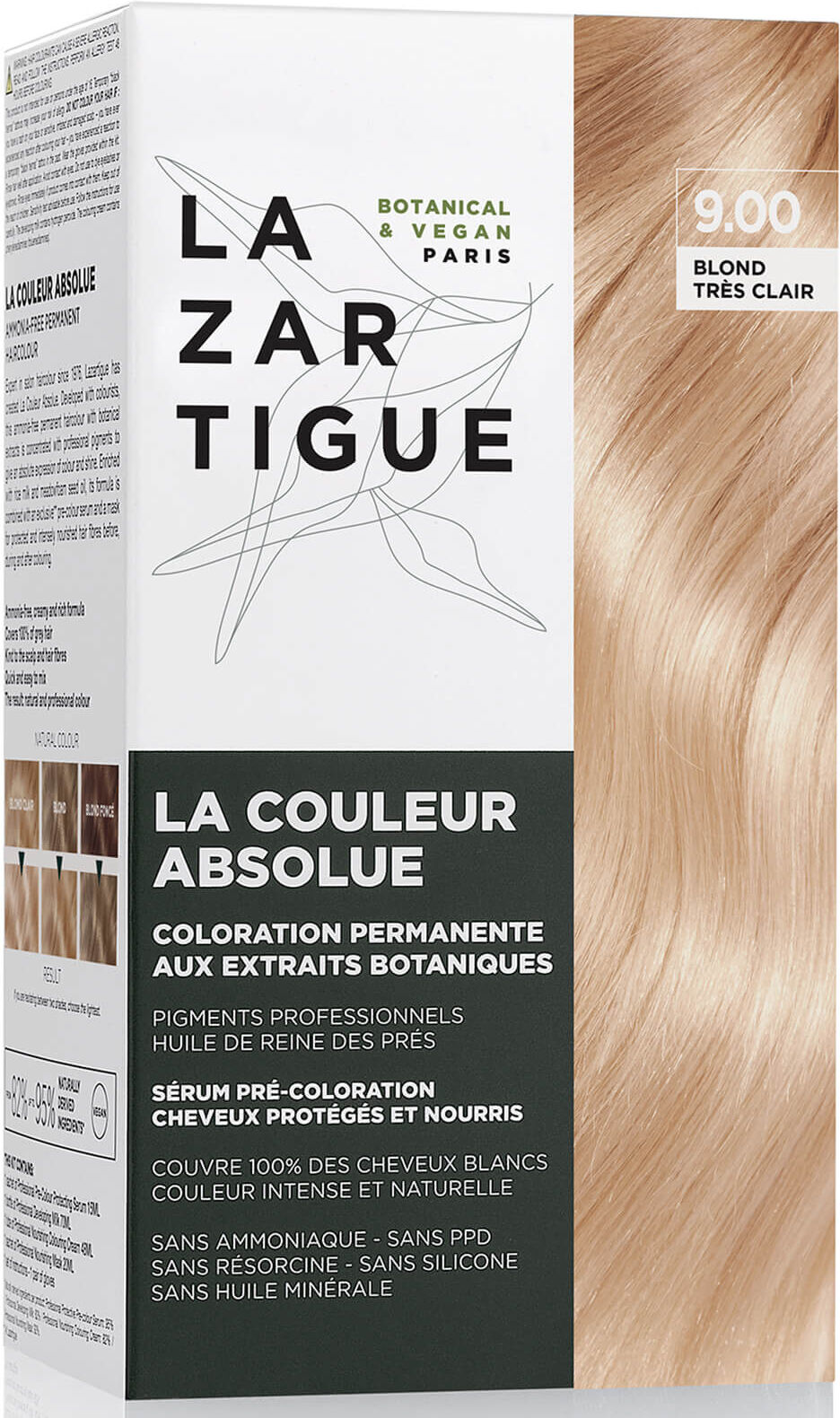 Lazartigue Absolute Colour - 9.00 Very Light Blonde 153ml