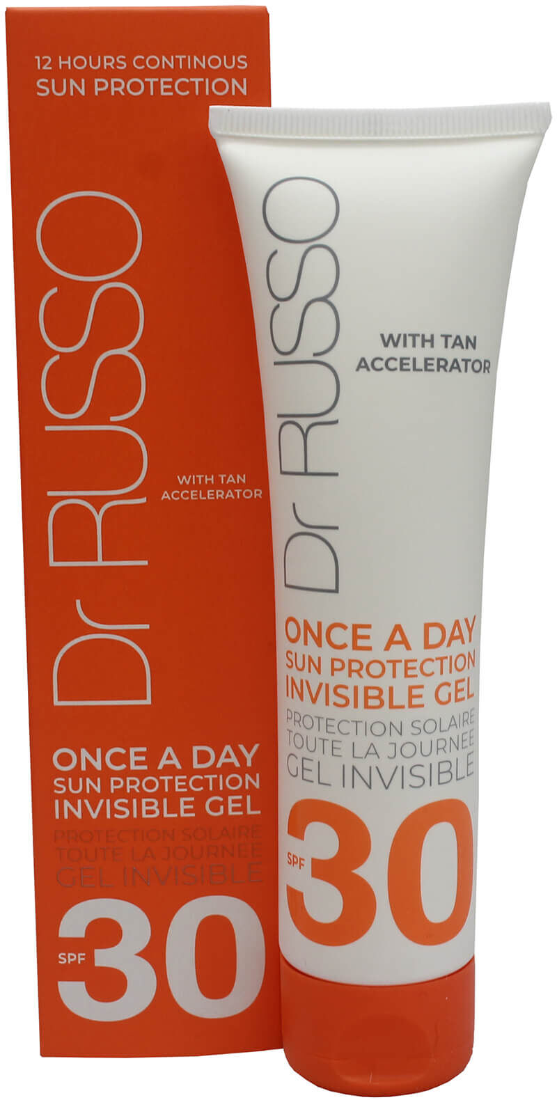 Dr. Russo Once a Day SPF30 Sun Protective Body Gel 100ml