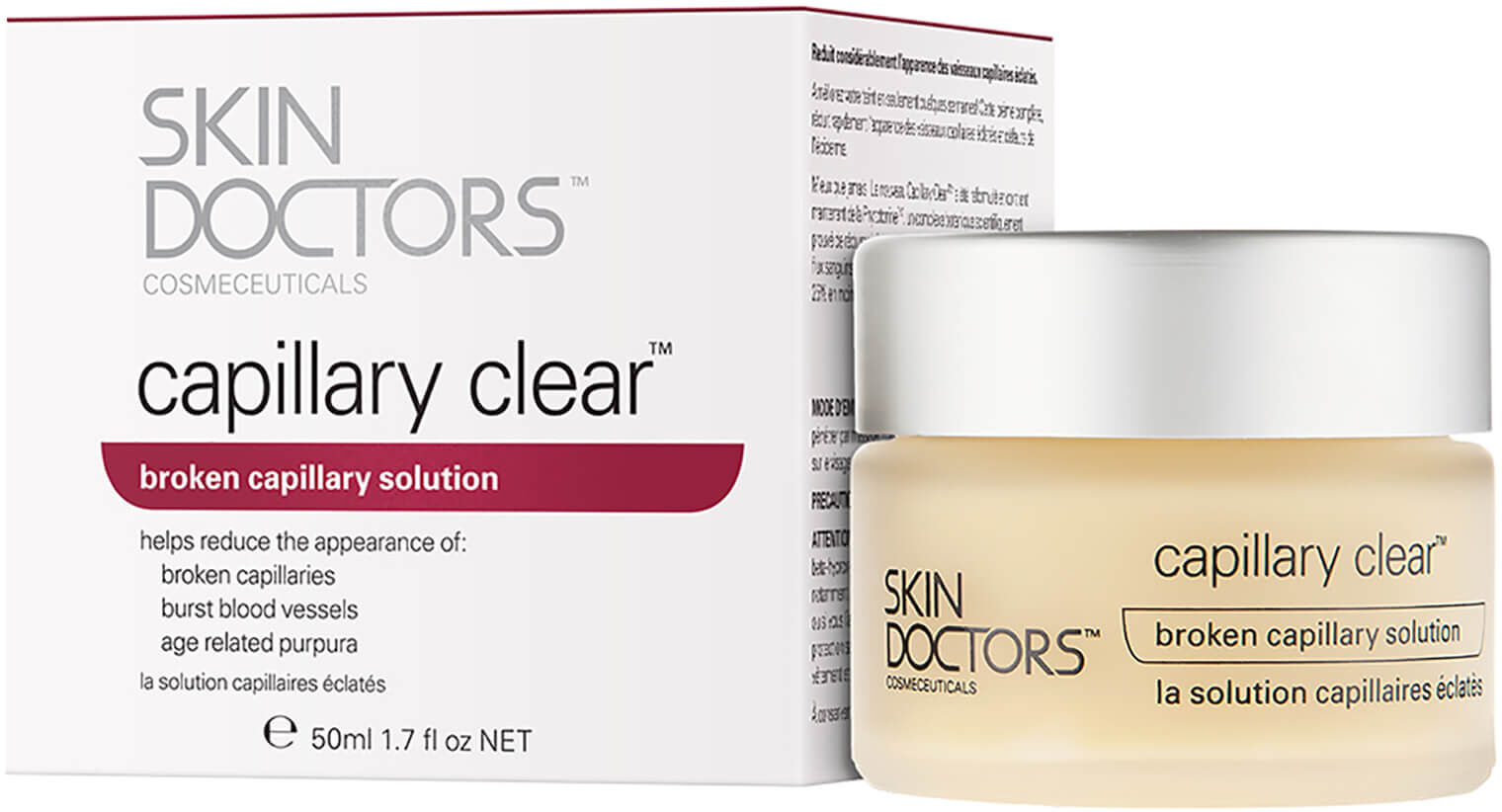 Skin Doctors Capillary Clear (50 ml)