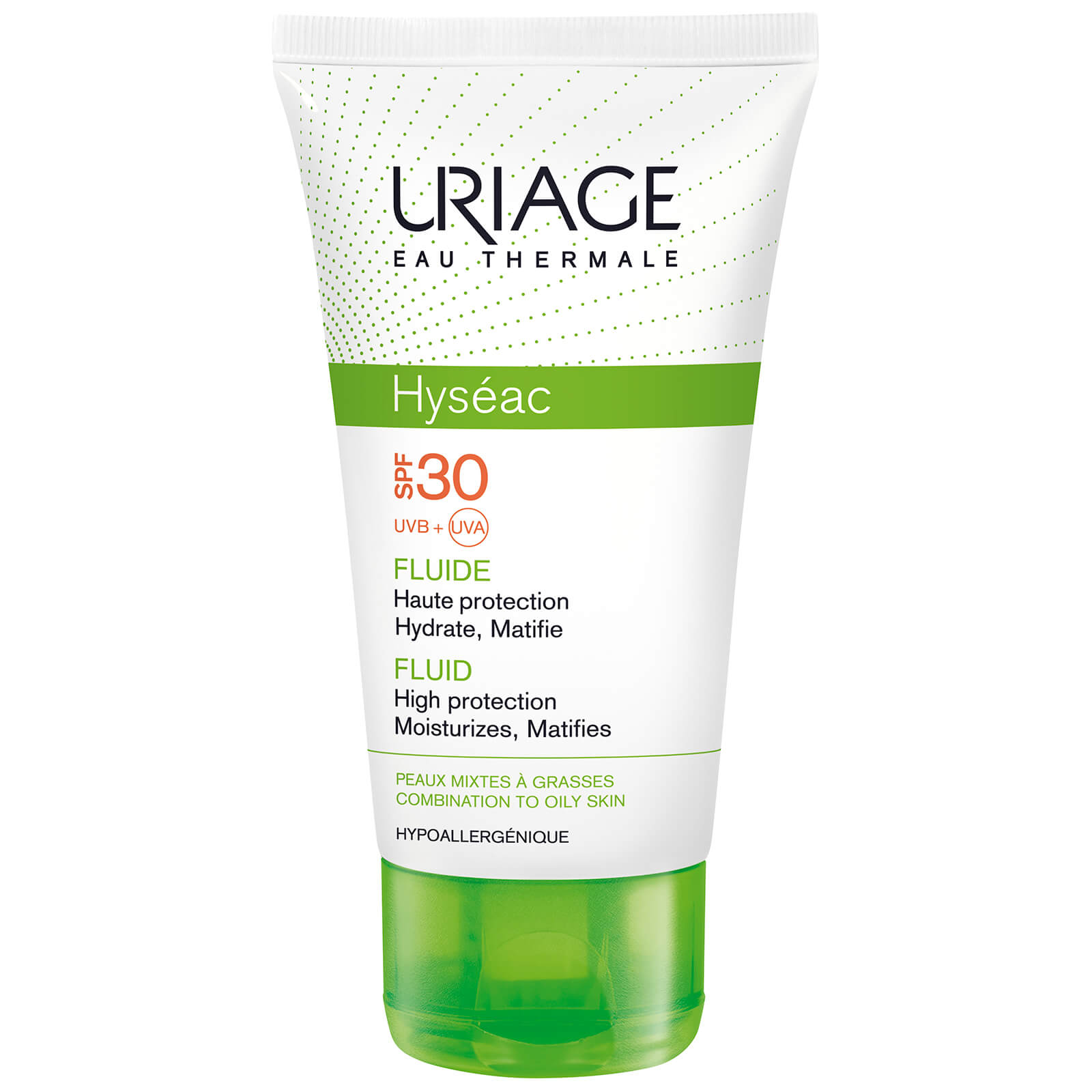 Uriage Hyséac High Protection Emulsion for Combination to Oily Skin SPF50+ (50 ml)