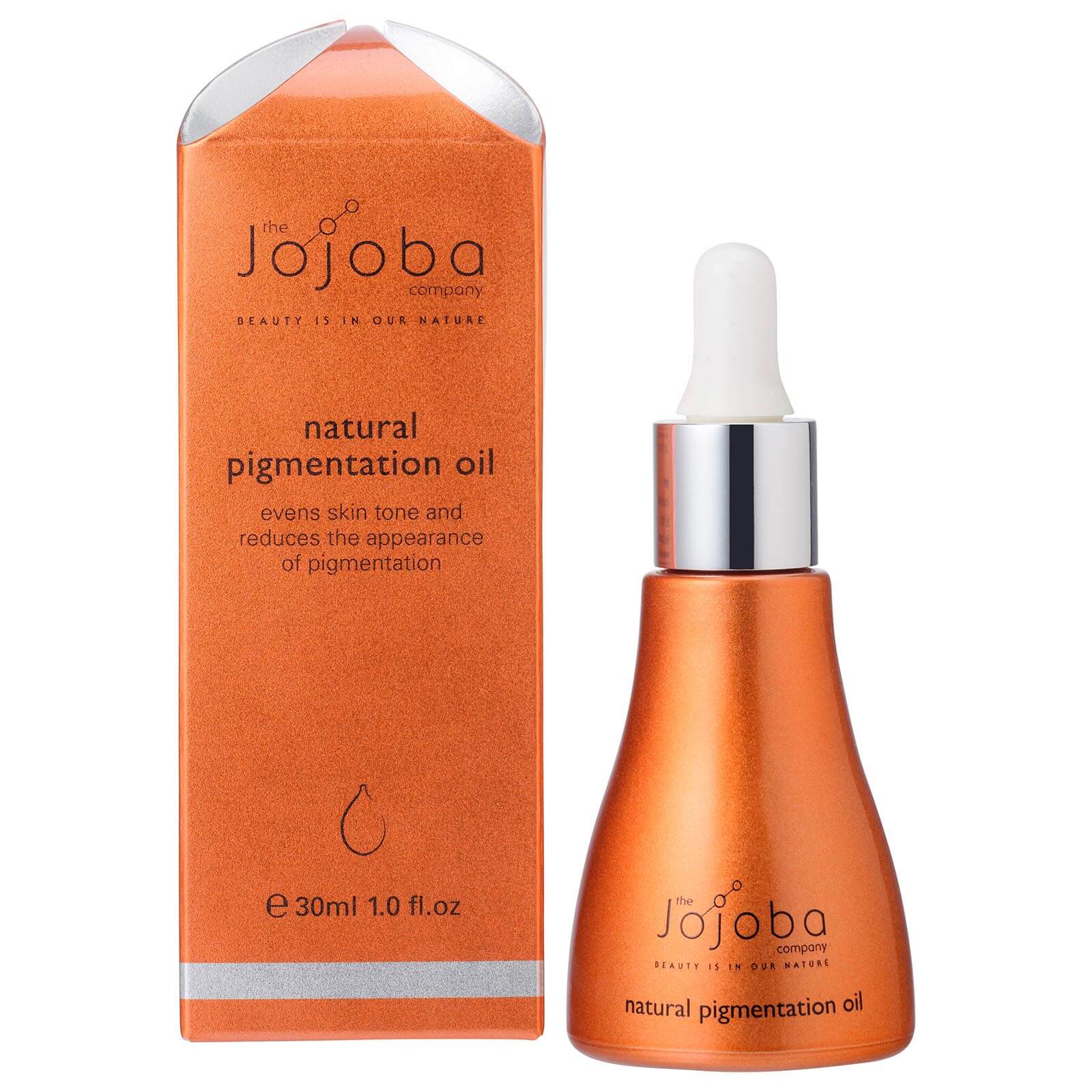 The Jojoba Company Natural Pigmentation Oil 30 ml