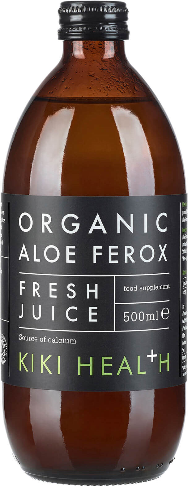 KIKI Health Organic Aloe Ferox Juice 500 ml