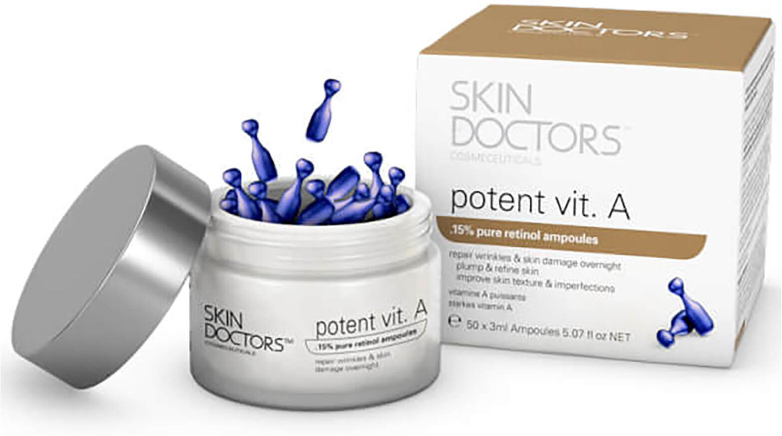 Skin Doctors potent vit. A Ampoules 50 x 3 ml