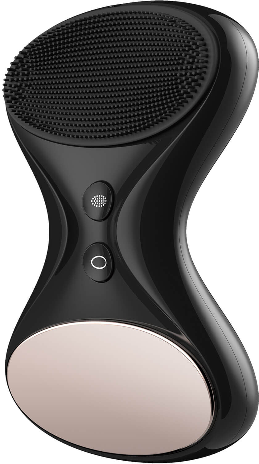 BeGlow TIA: All-In-One Sonic Skin Care System (Black)