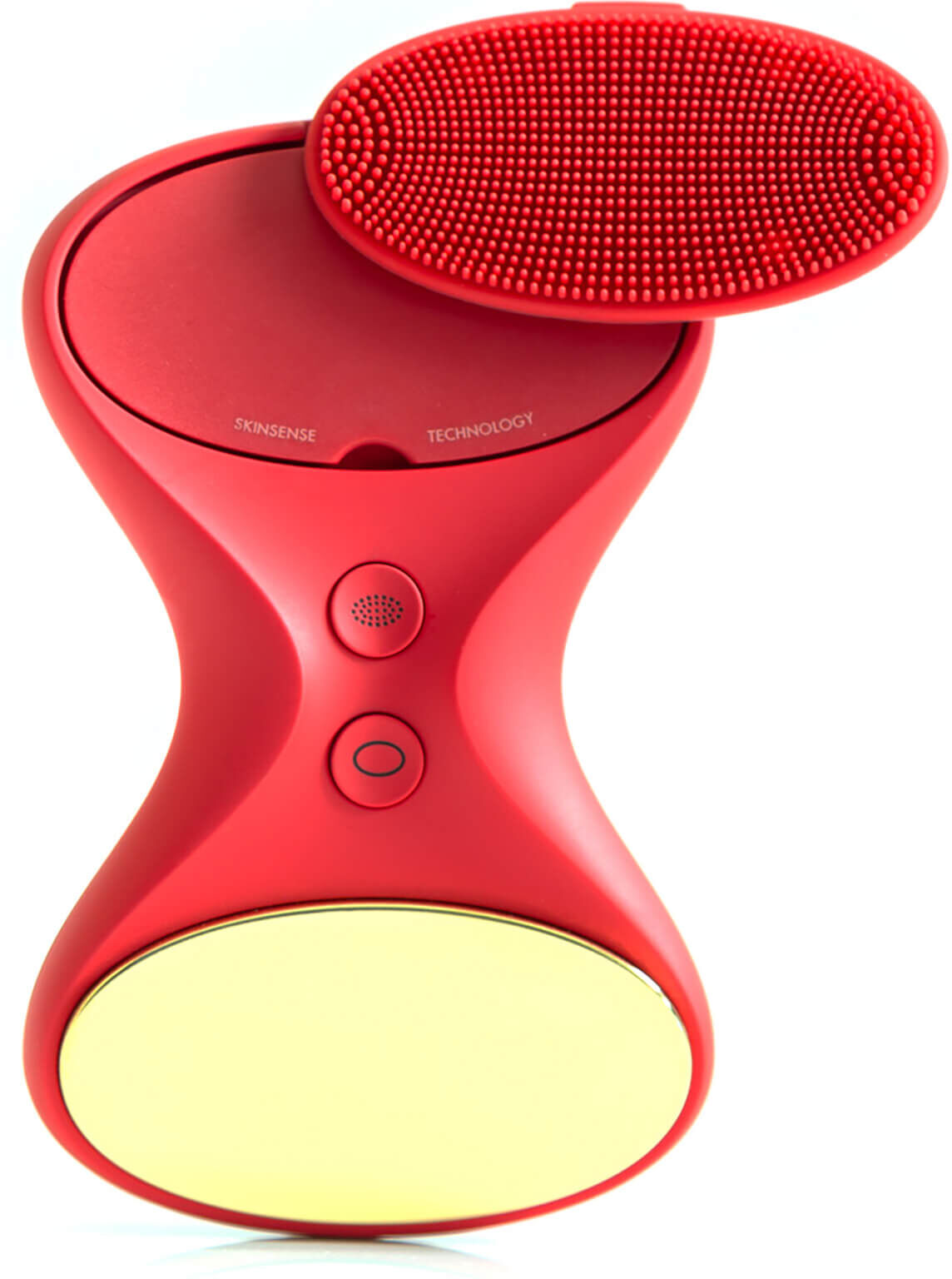 BeGlow Limited Edition Tia Rouge: All-in-One Sonic Skin Care System - Red