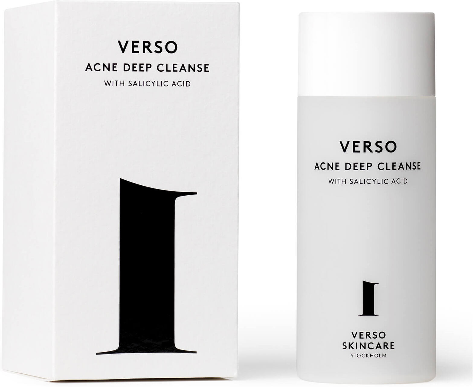 VERSO Acne Deep Cleanse 150ml