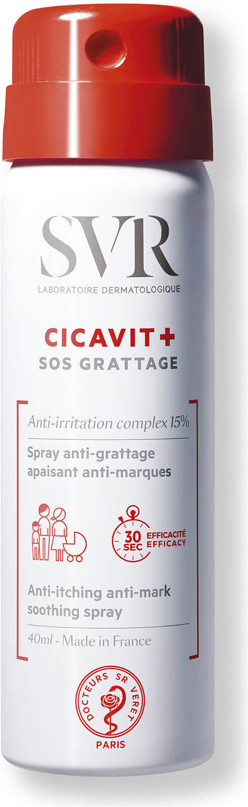 SVR Laboratoires Cicavit SOS Spray 40ml