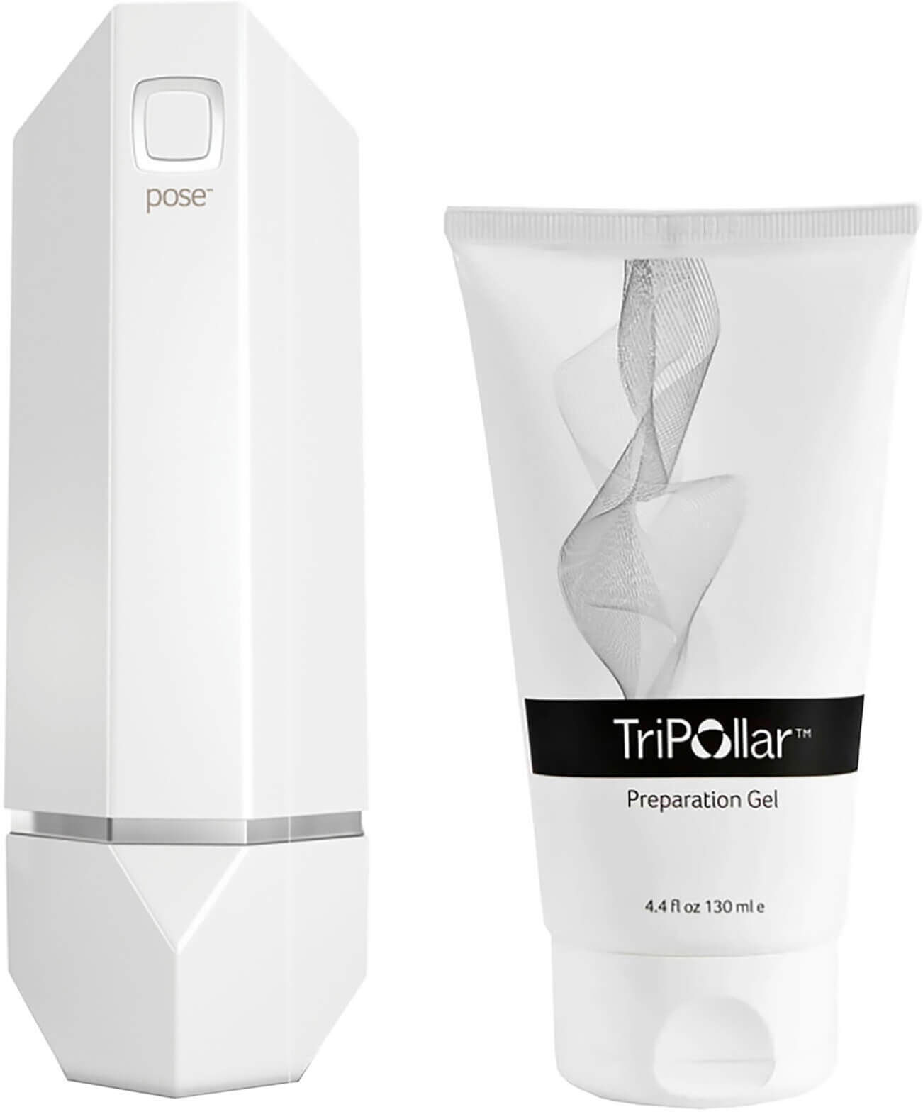 TriPollar POSE Skin Tightening Device for The Body - White