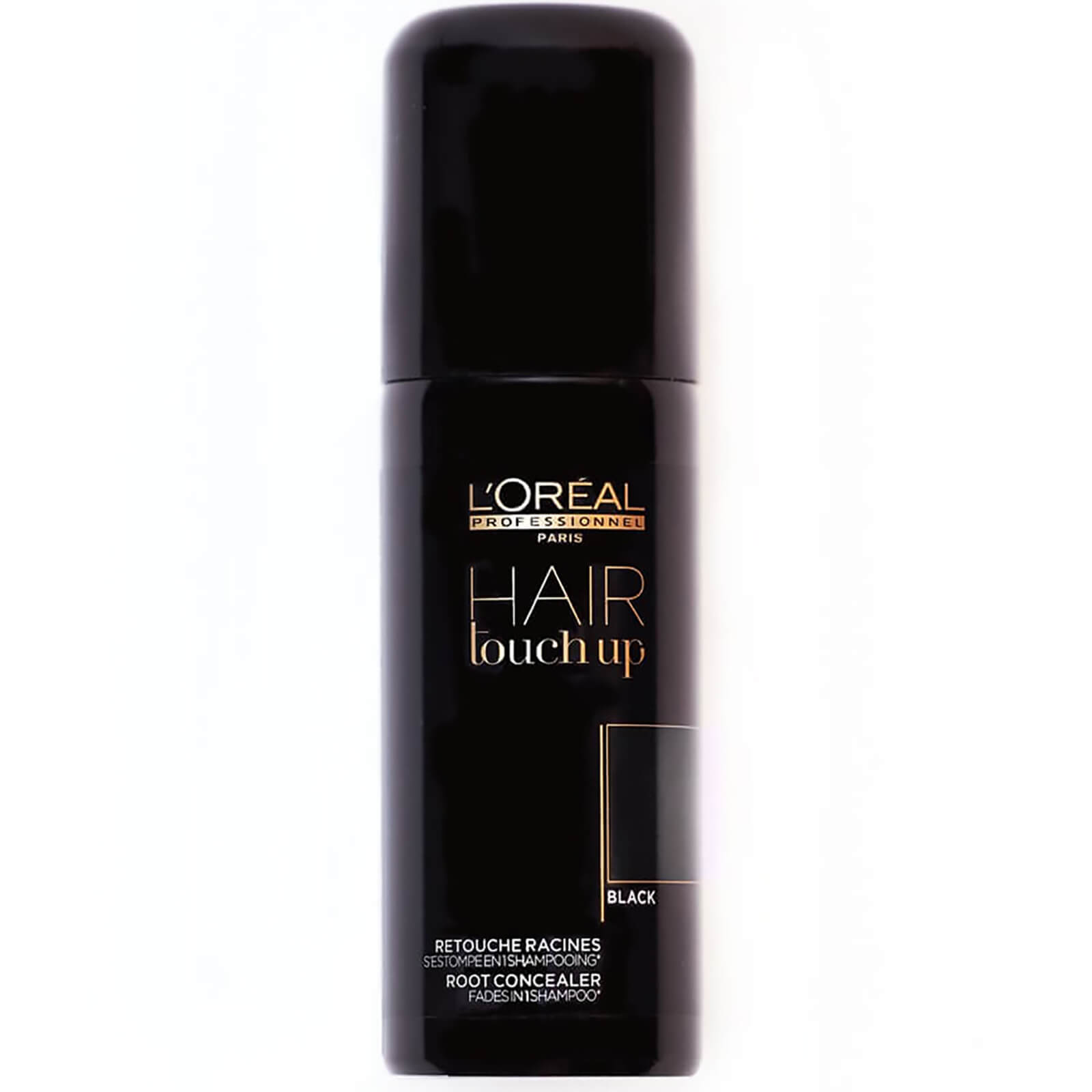 L'Oréal Professionnel L'Oreal Professionnel Hair Touch Up - Black (75 ml)
