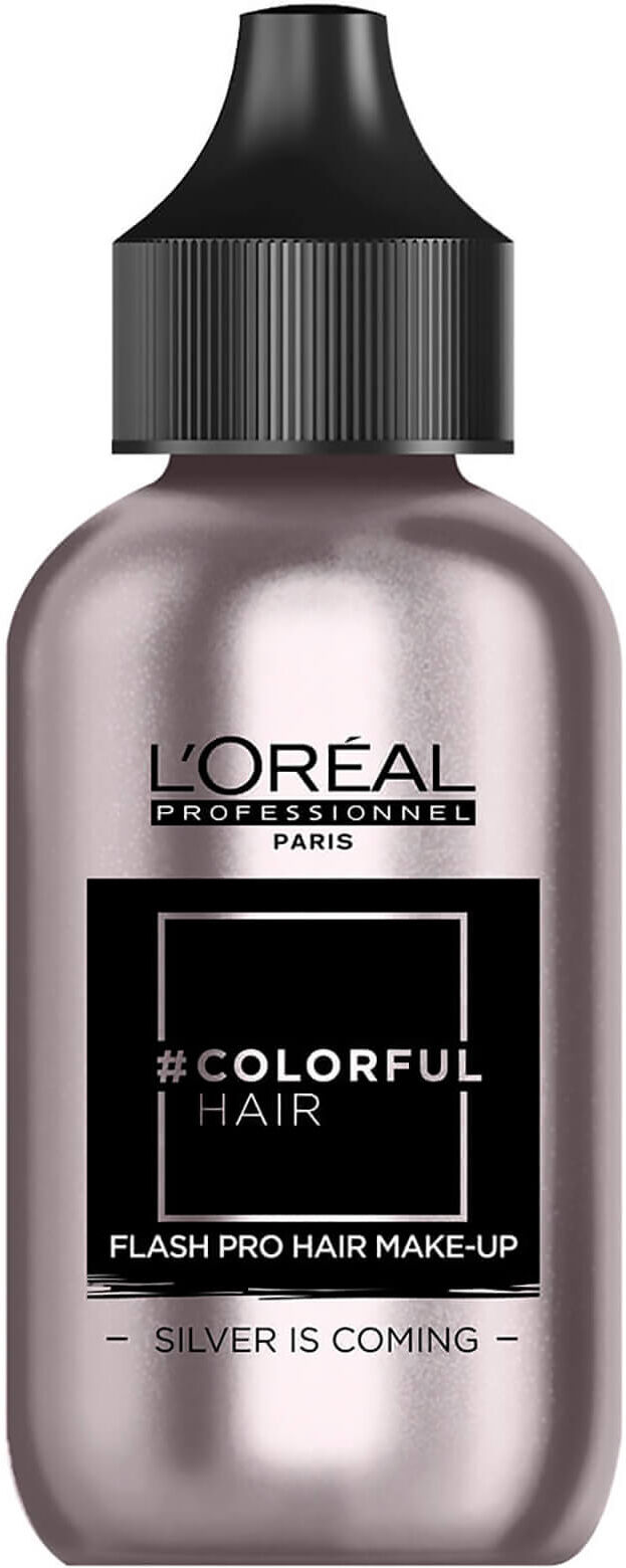 L'Oréal Professionnel Flash Pro Hair Make-Up - Silver is Coming 60ml