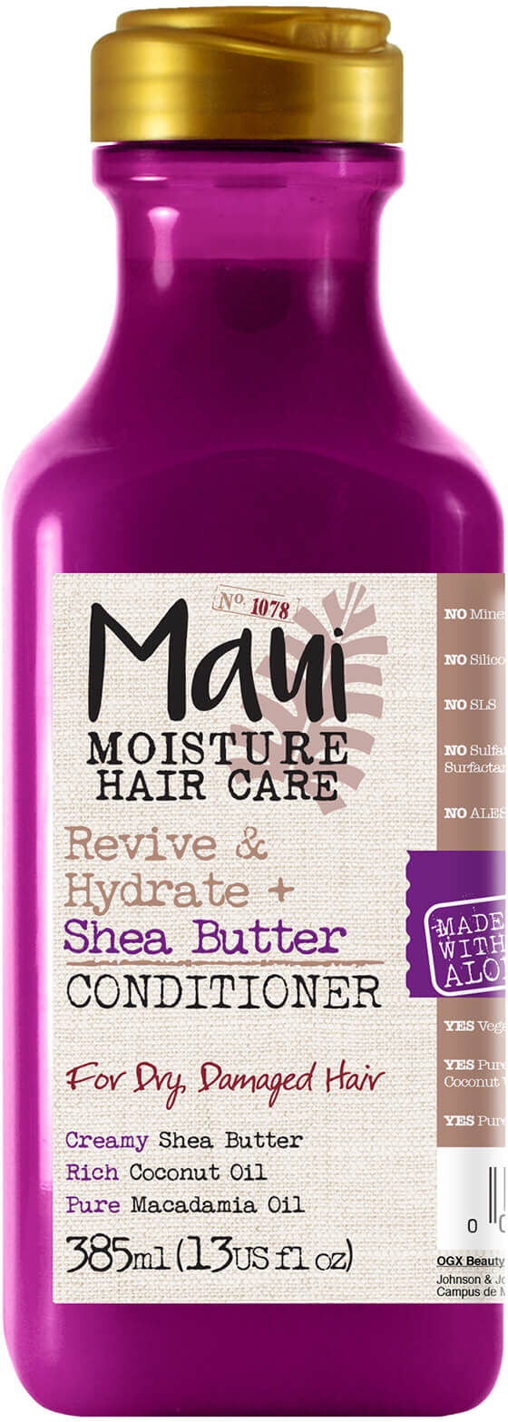 Maui Moisture Revive and Hydrate+ Shea Butter Conditioner 385ml