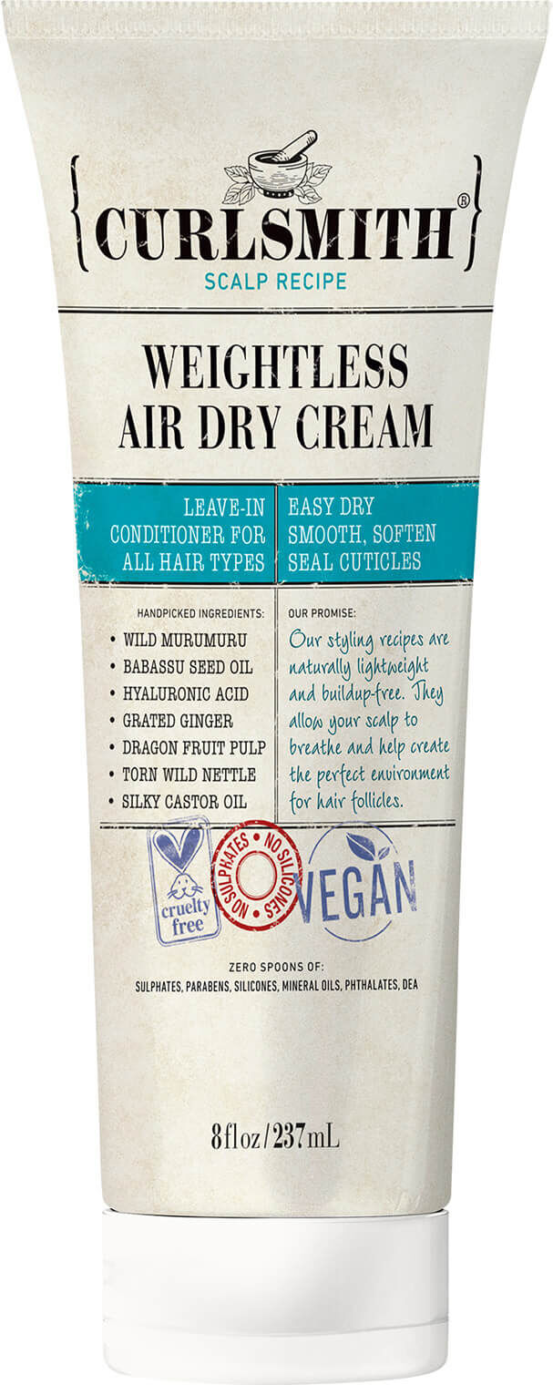 Curlsmith Weightless Air Dry Cream 237ml