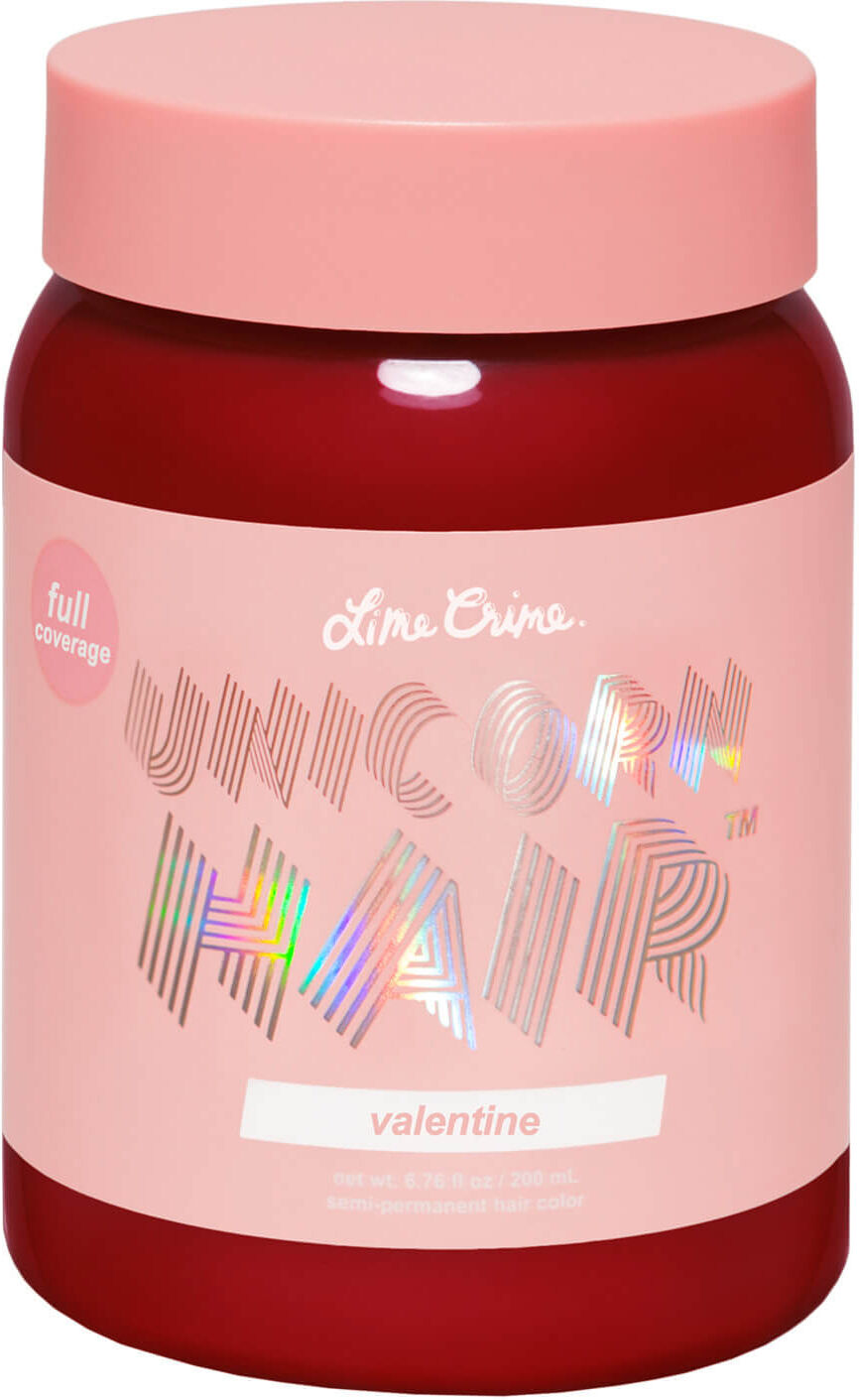 Lime Crime Unicorn Hair Full Coverage Tint 200ml (Various Shades) - Valentine