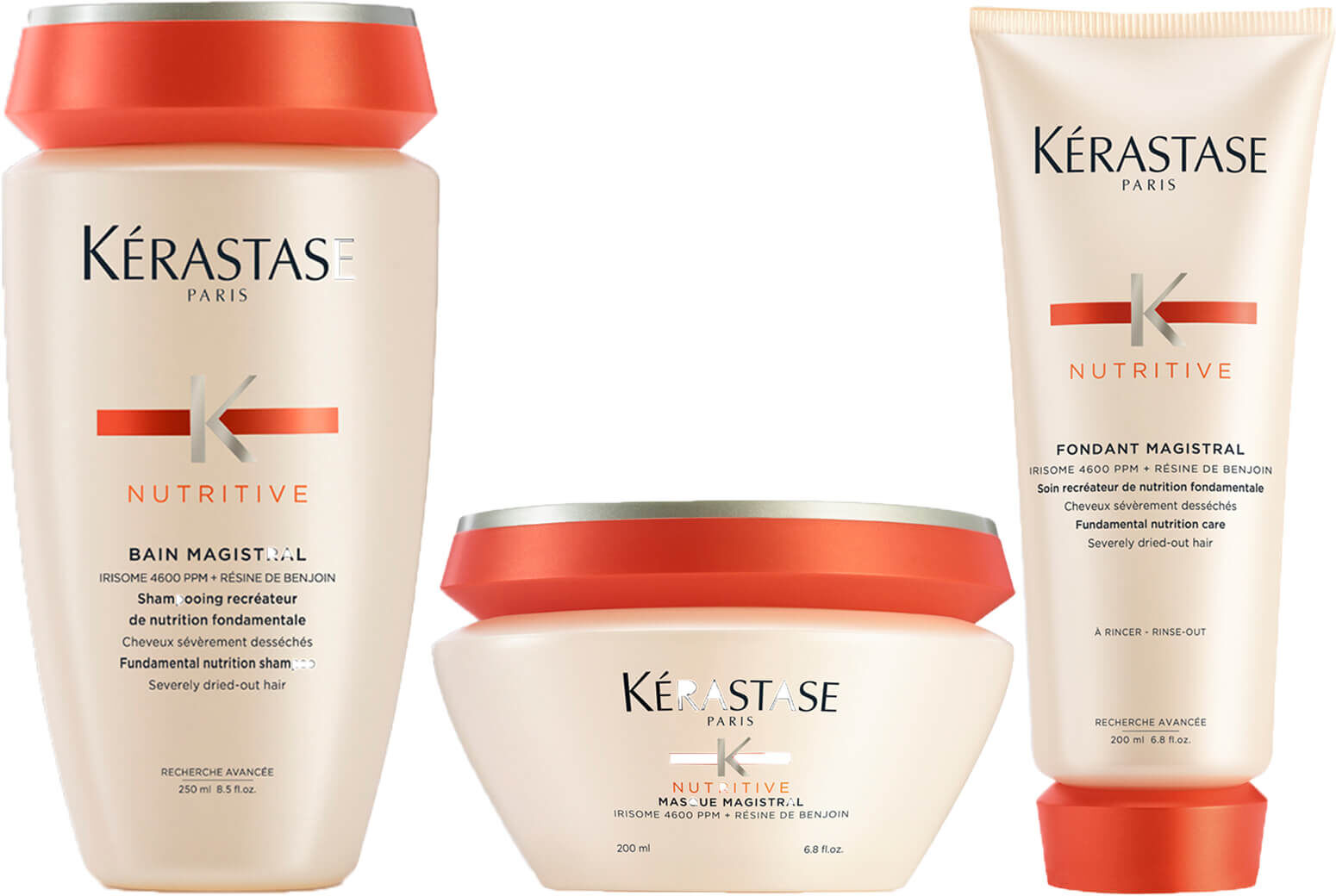 Kerastase Kérastase Nutritive Nourishing 3 Step Regime