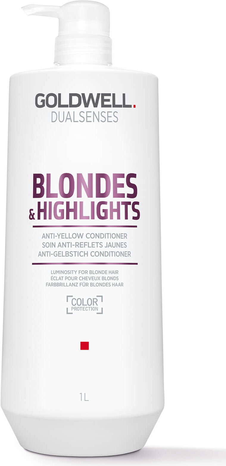 Goldwell Dualsenses Blonde and Highlights Anti-Yellow Conditioner 1000ml