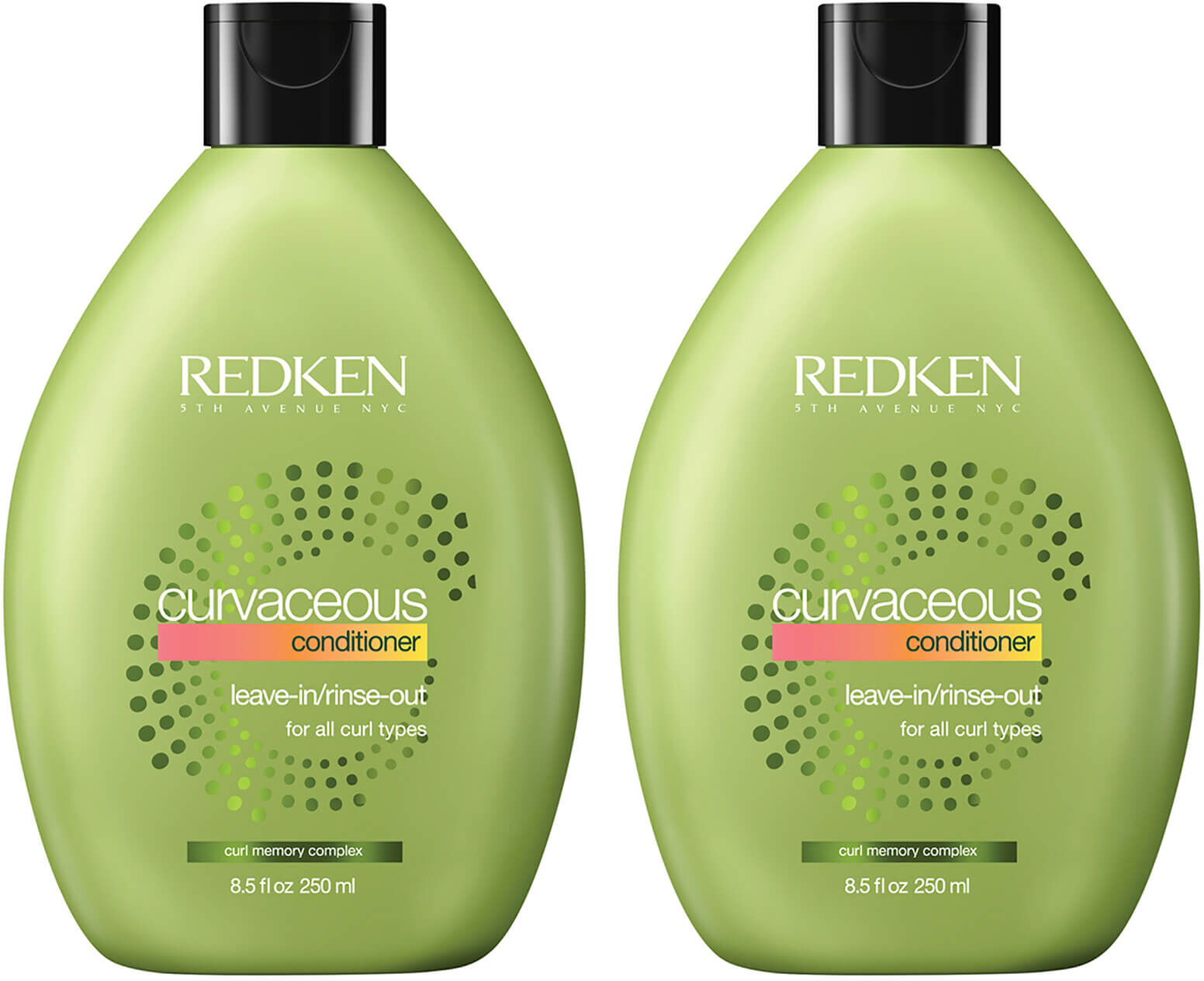 Redken Curvaceous Conditioner Duo (2 x 250 ml)