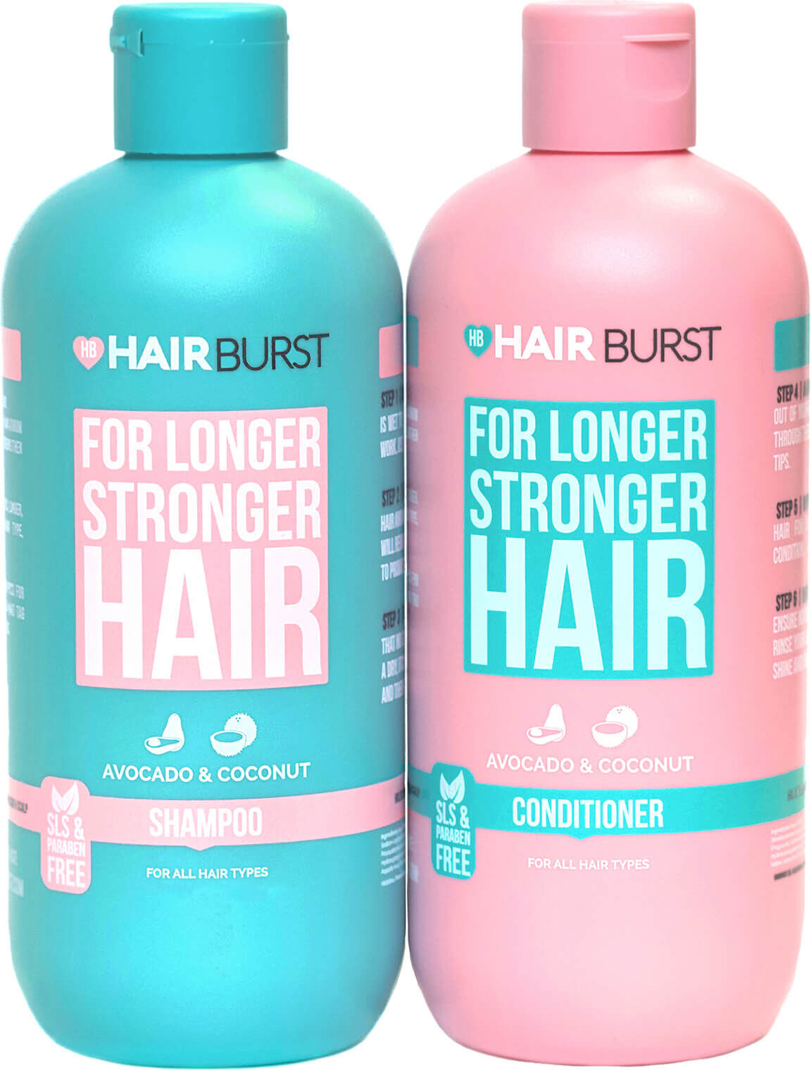 Hairburst Shampoo and Conditioner Set