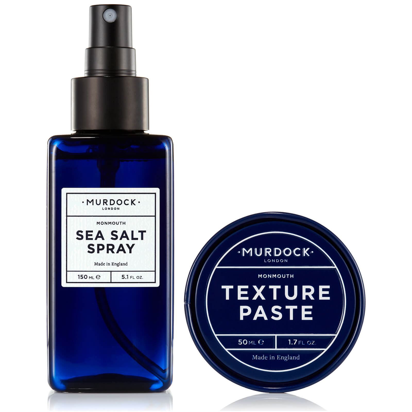 Murdock London Sea Salt Spray and Texture Paste Bundle