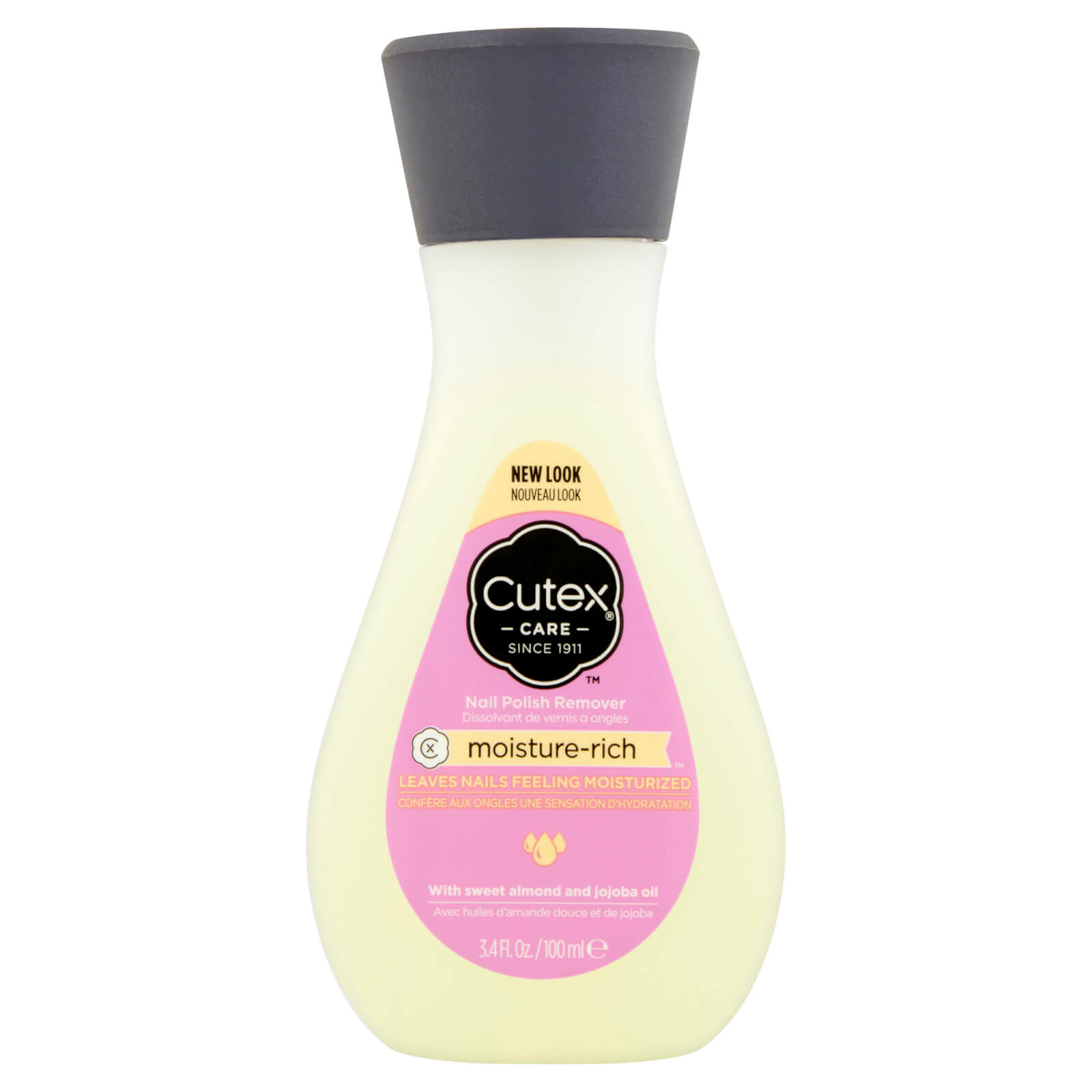 Cutex Moisture-Rich Nail Polish Remover - 100ml