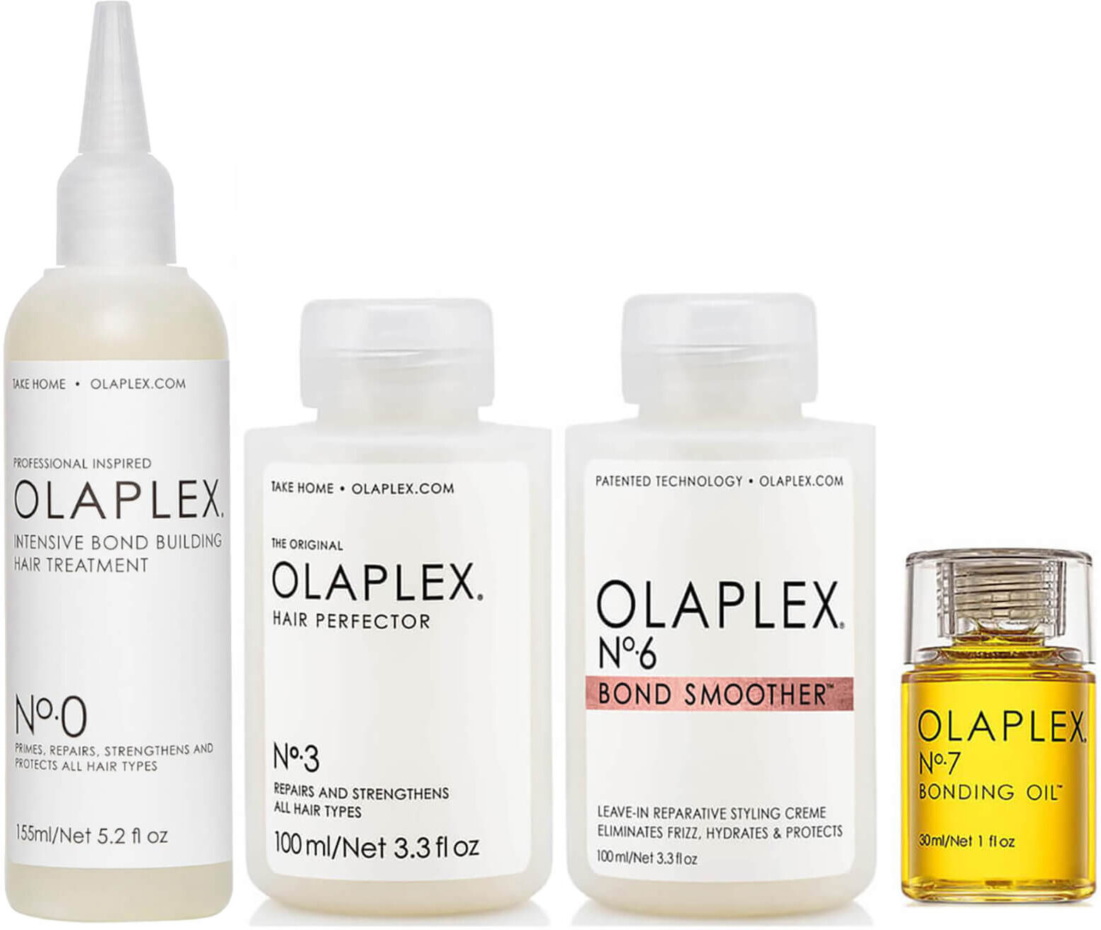 Olaplex Bond Builder Hero Bundle