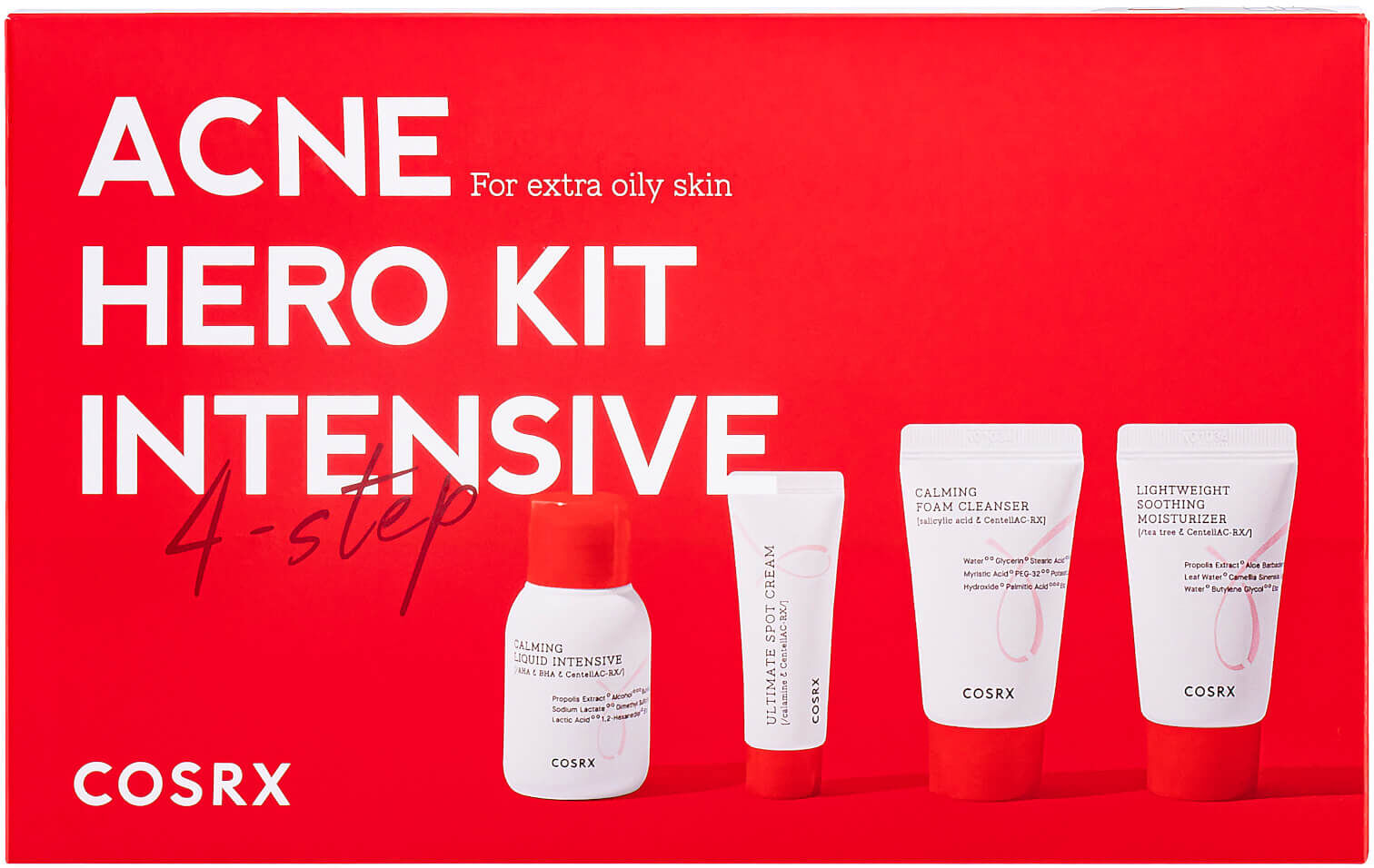 COSRX AC Collection Acne Hero Intensive Trial Kit