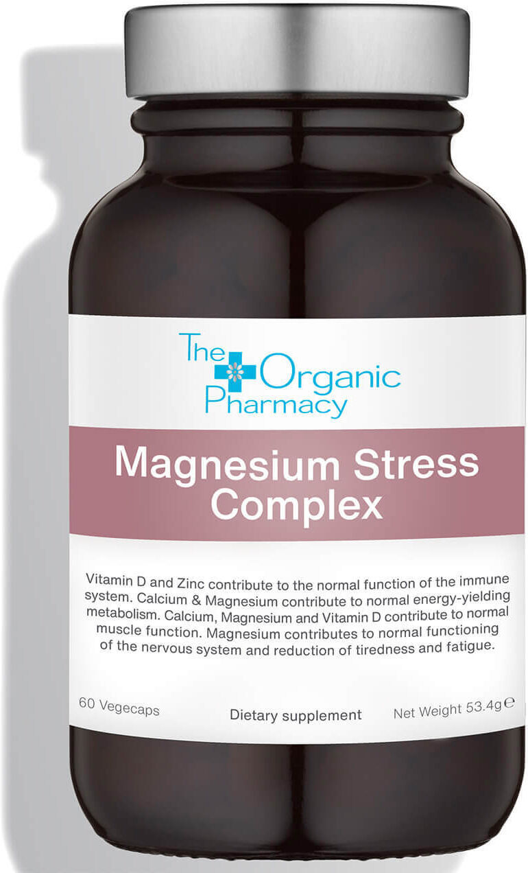 The Organic Pharmacy Magnesium Stress Complex Supplements 120g