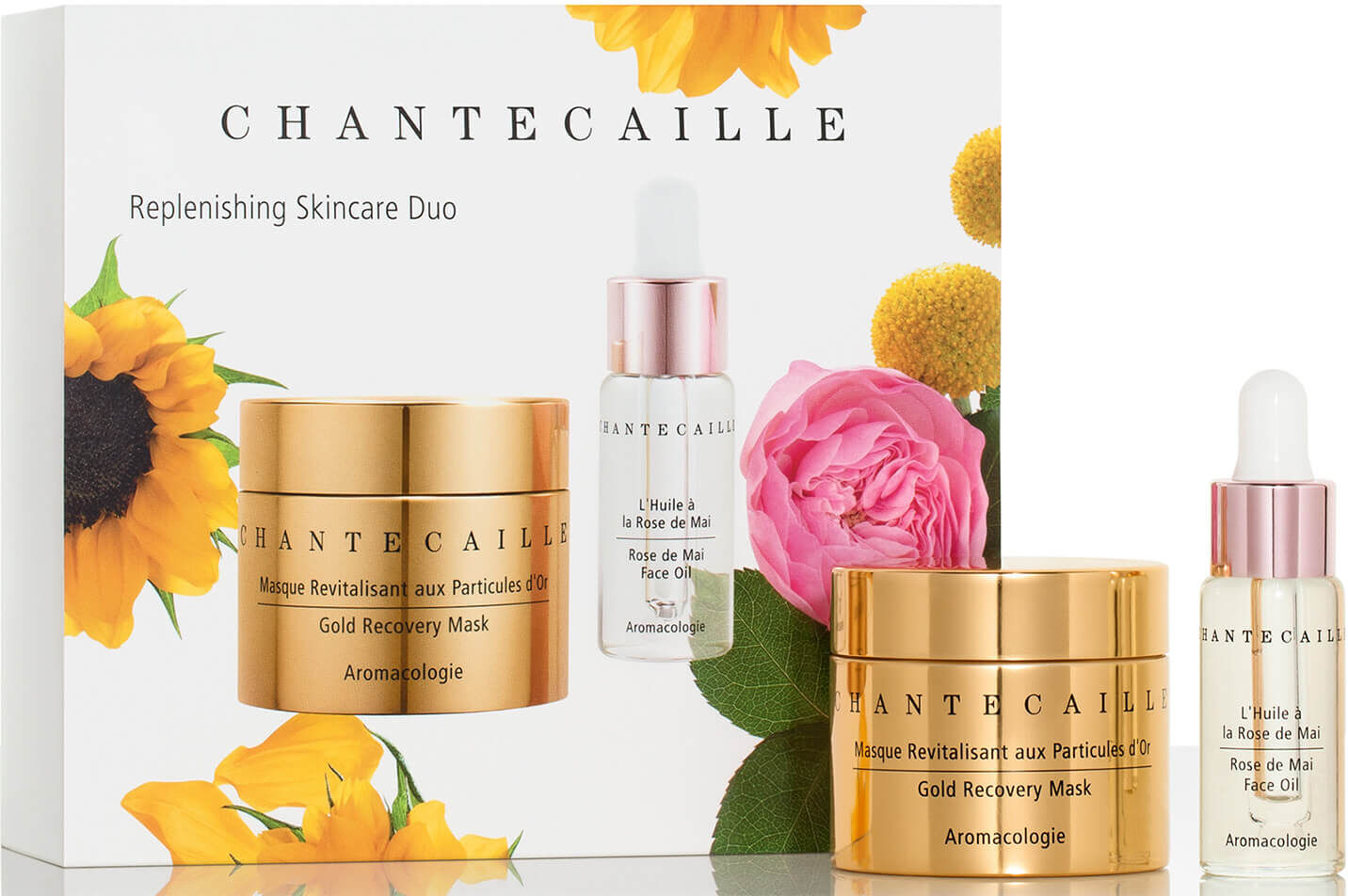 Chantecaille Replenishing Skincare Duo