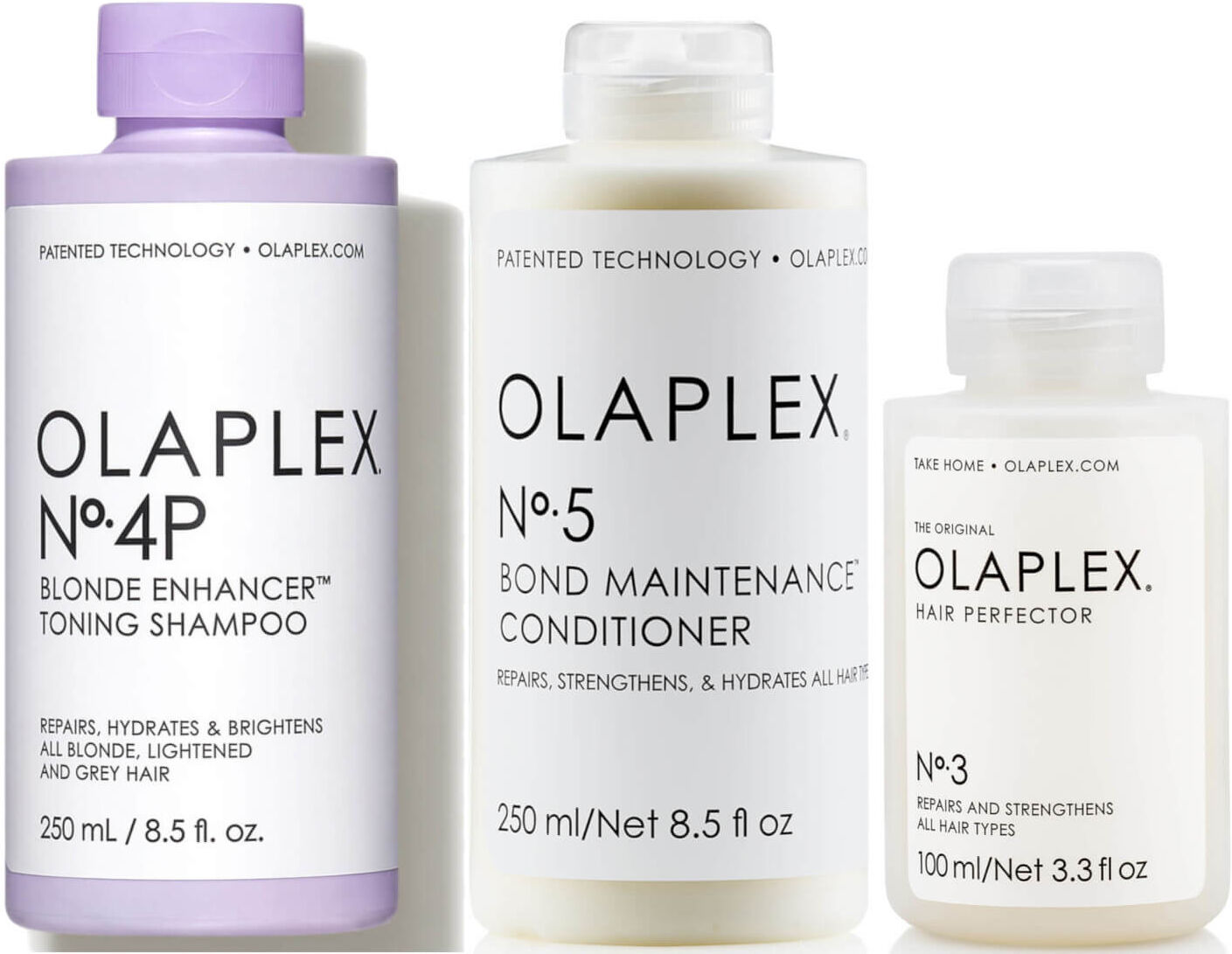 Olaplex Blonde Enhancer Routine