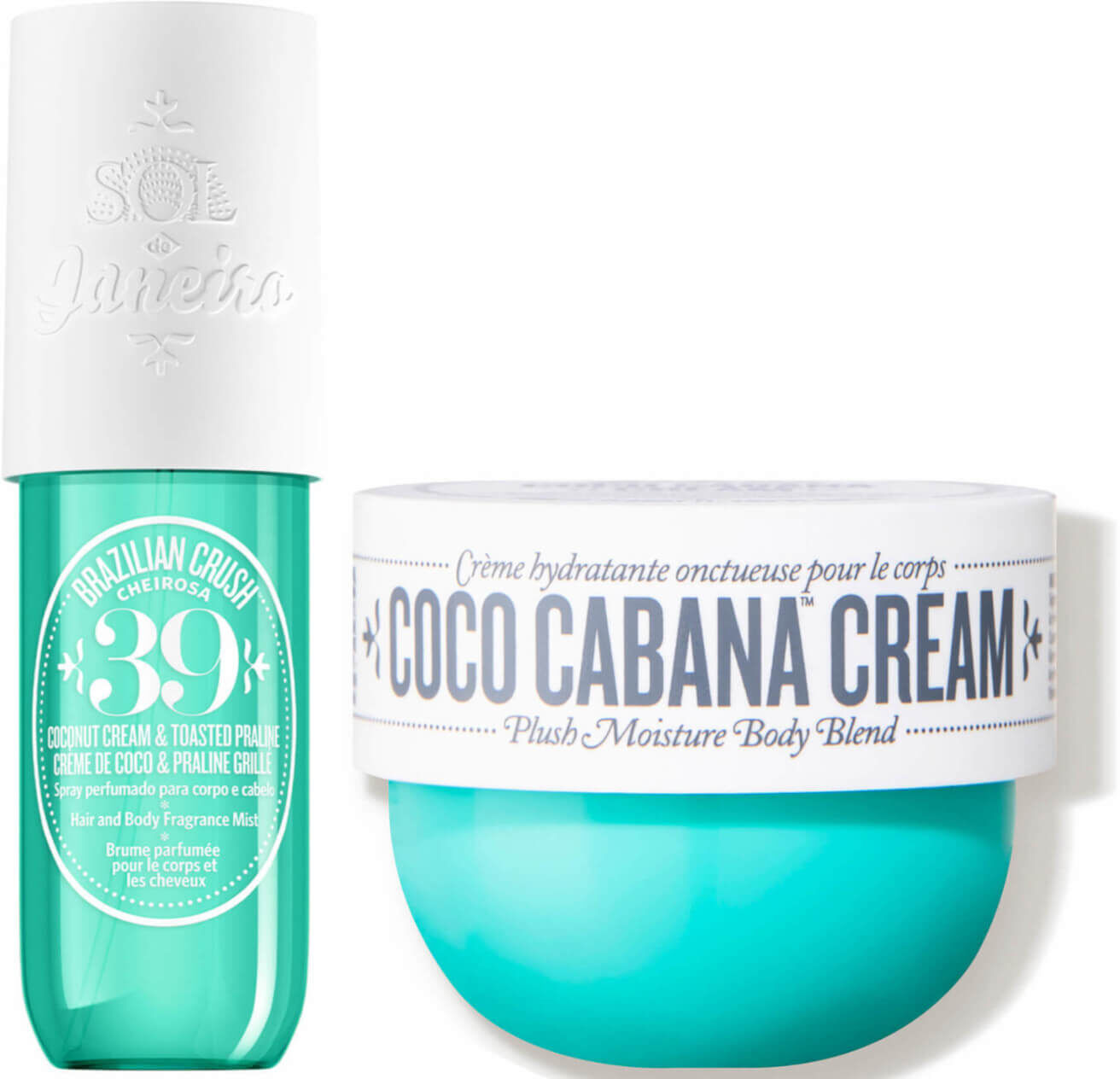 Sol de Janeiro Tropical Hydration Duo