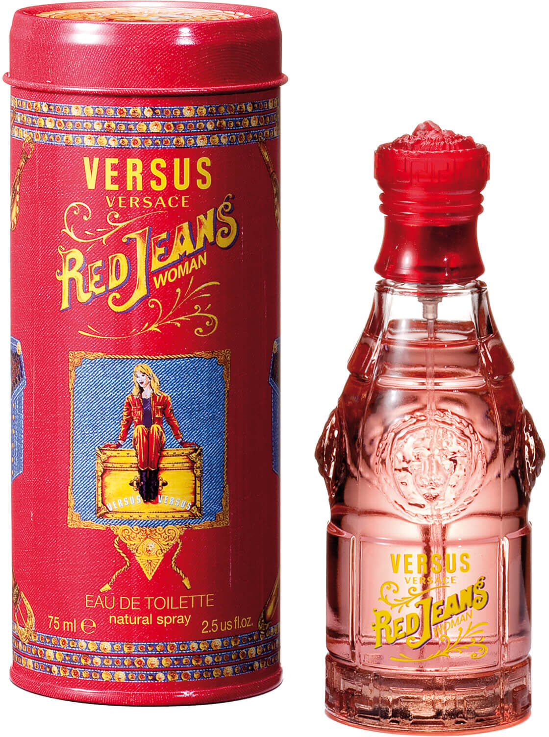 Versace Red Jeans Eau de Toilette 75 ml