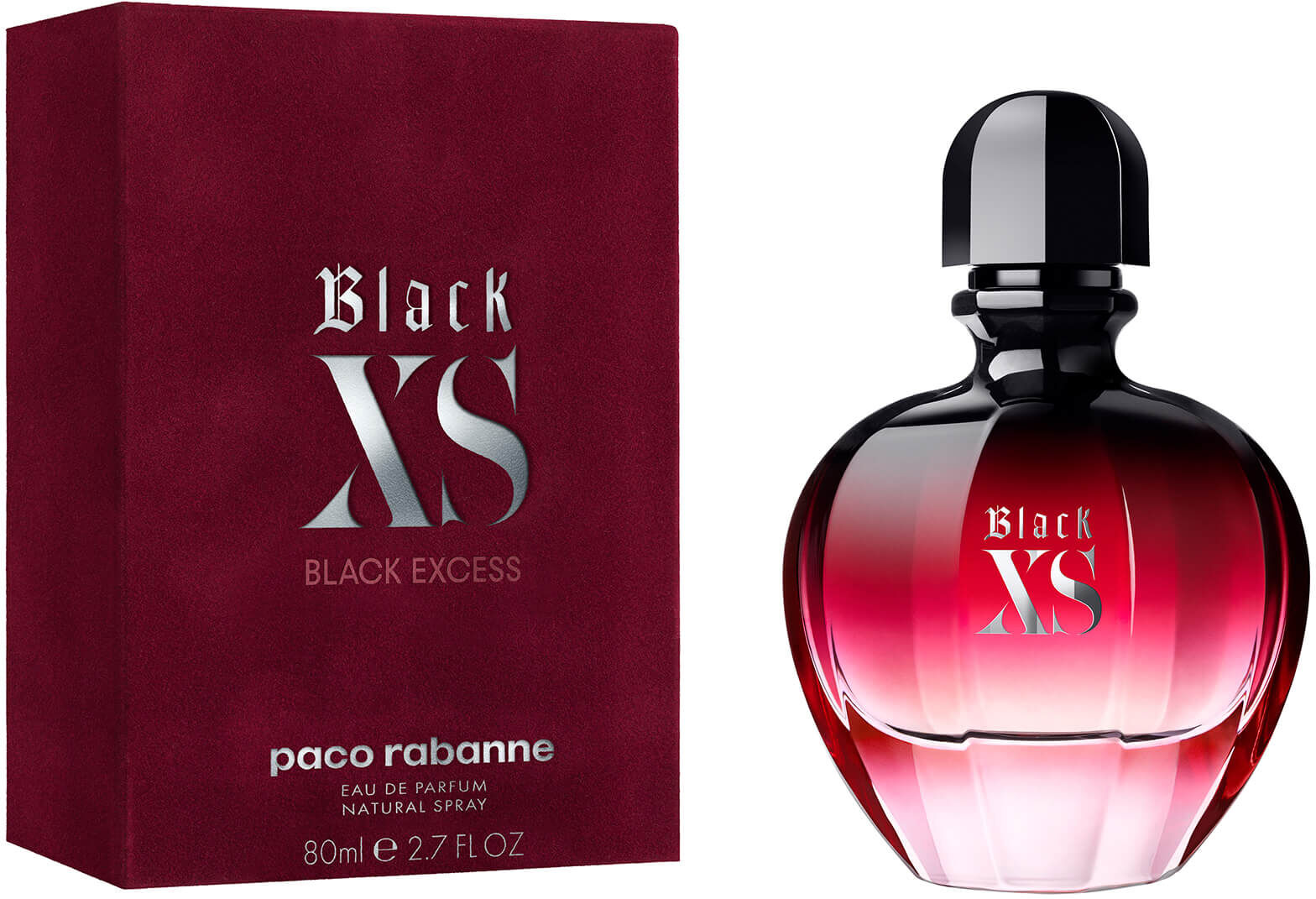 Paco Rabanne Black XS For Her Eau de Parfum 80 ml