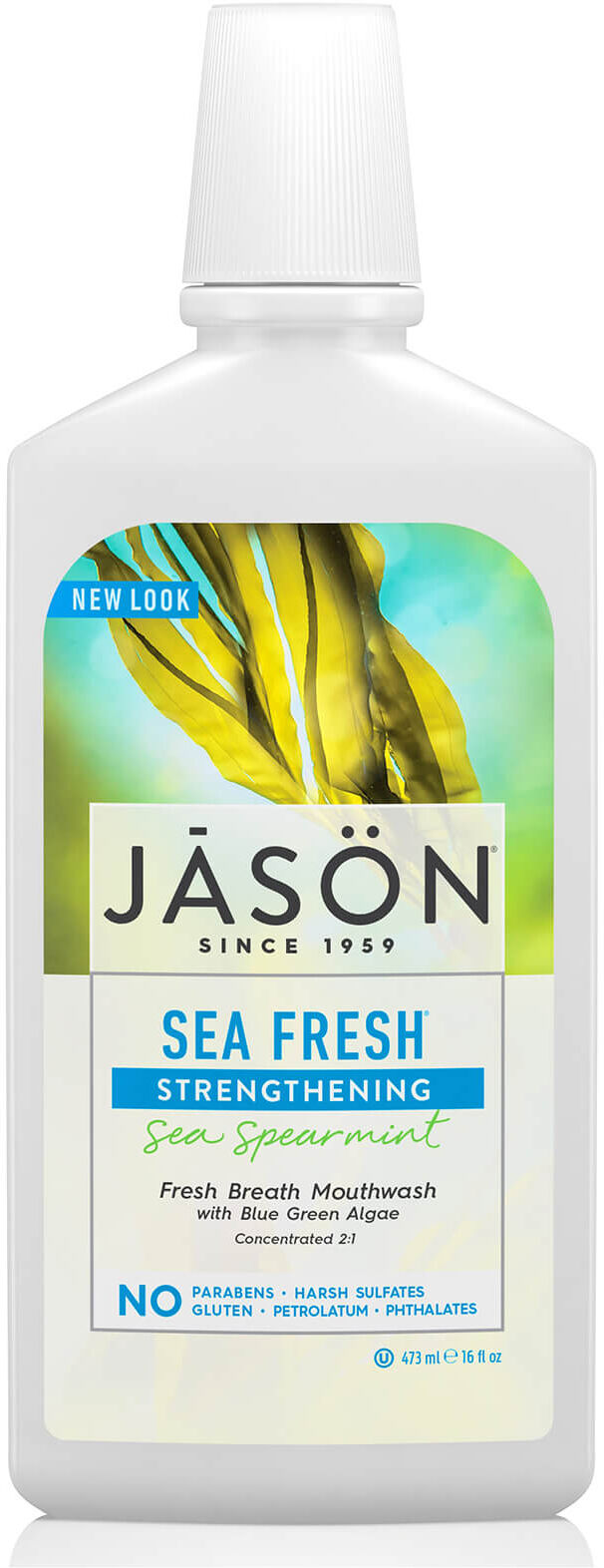 JASON Sea Fresh Strengthening Mouthwash (473 ml)