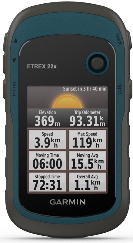 Garmin eTrex 22x GPS