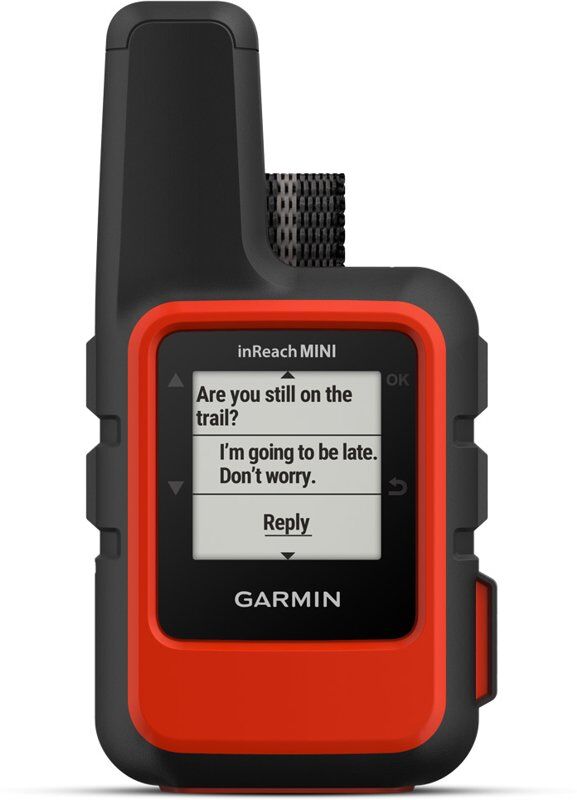 Garmin inReach Mini, Orange Satelittkommunikasjonsenhet