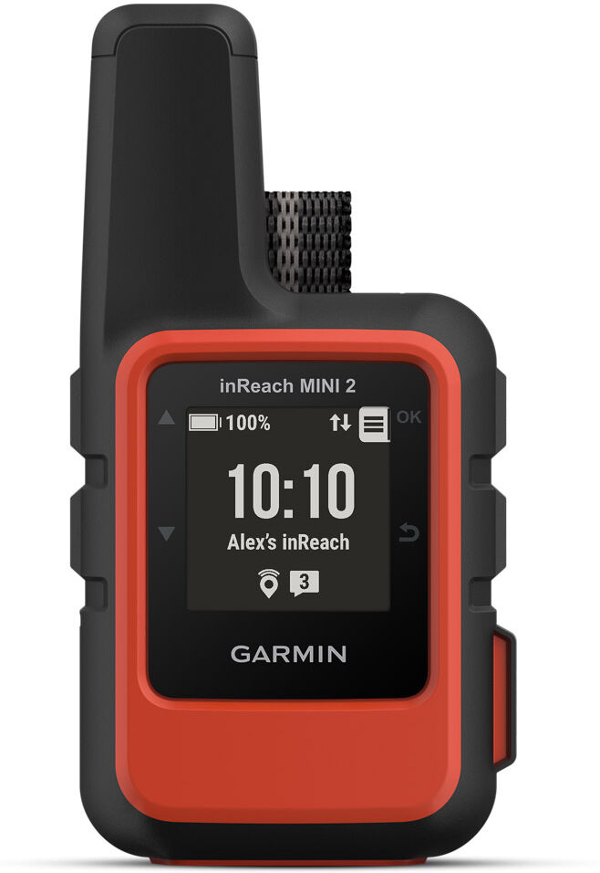 Garmin inReach Mini 2, Ildrød Satelittkommunikasjonsenhet