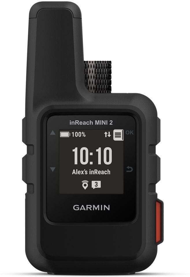 Garmin inReach Mini 2, Svart Satelittkommunikasjonsenhet