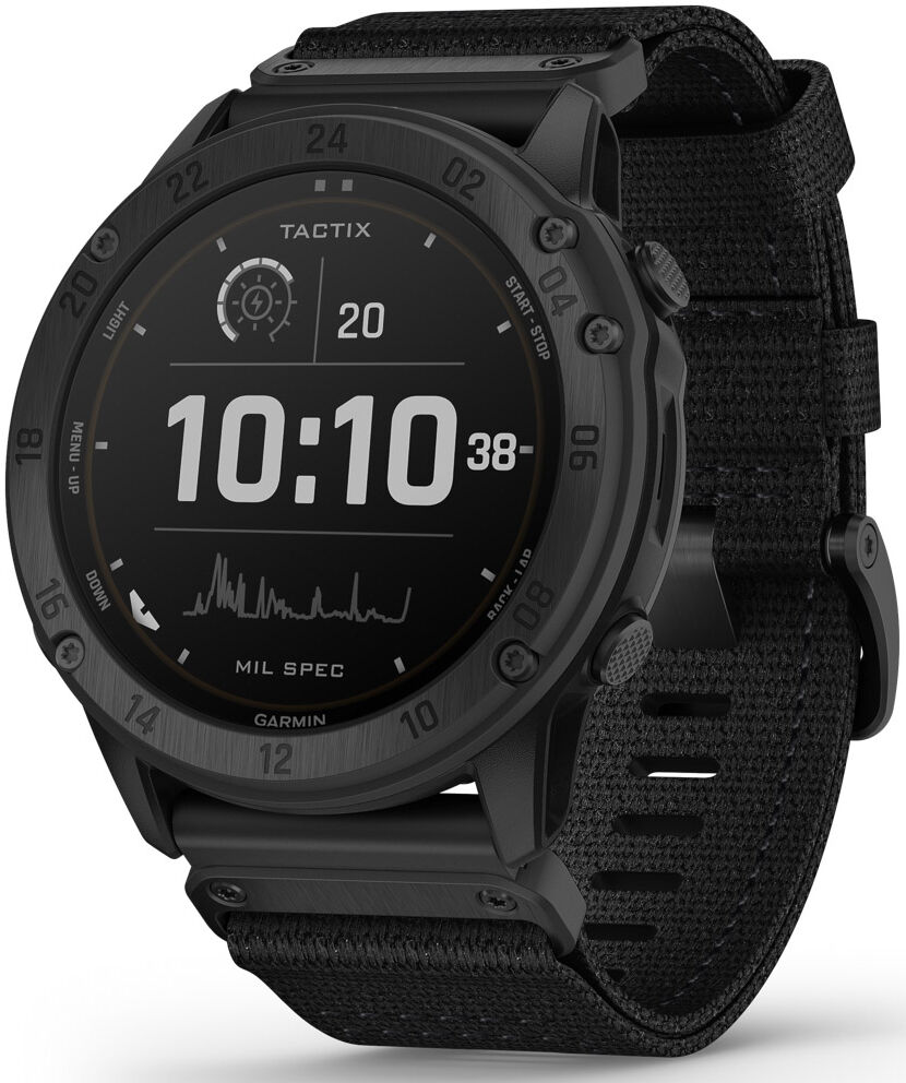 Garmin tactix Delta – Solar Edition GPS klokke for den aktive friluftsentusiast