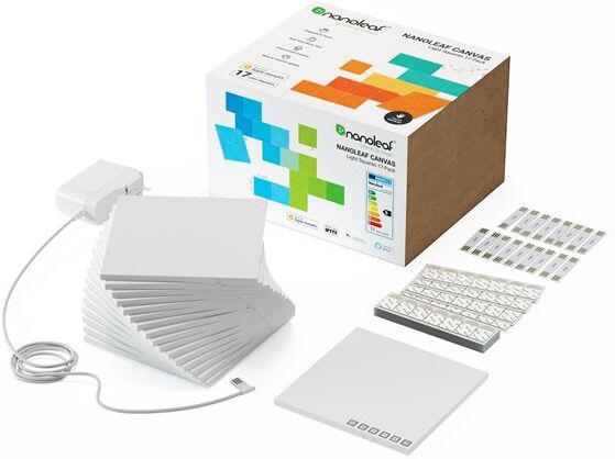 Nanoleaf Canvas Smarter Kit – 17 pakning