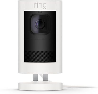 Ring Stick Up Cam Elite - White