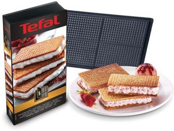 Tefal XA800512 Snack Collection - box 5: Wafer