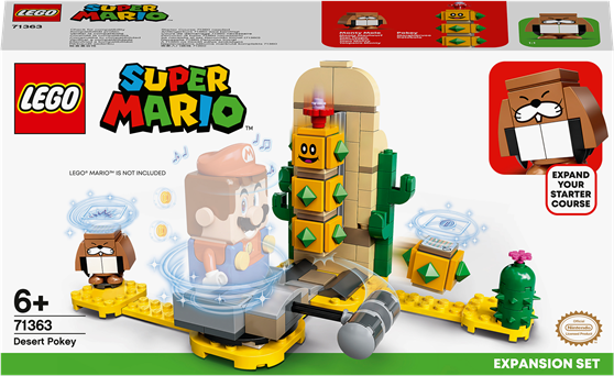 Lego Super Mario 71363 Ekstrabanen Ørken-Pokey