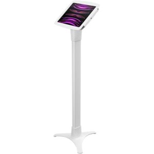 Compulocks Group Compulocks iPad Pro 12.9" (3-6th Gen) Space Enclosure Portable Floor Stand - Stativ - for nettbrett - låsbar - stål, høyverdig aluminium - hvit - skj