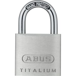 Abus Hengelås Med Nøkkel Abus Titalium 64ti/30 Stål Aluminium Normal (3 Cm)