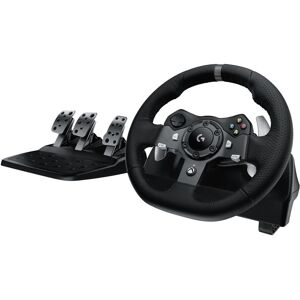 Logitech G920 Driving Force - Rat og pedalsæt - kabling - for Microsoft Xbox One & PC