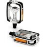 XLC Pedal PD-C03 pedals, silver/black