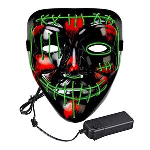The Purge El Wire Purge 2 Led Maske