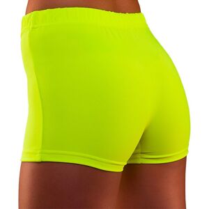 Wicked Costumes 80-Talls Hotpants Neongule