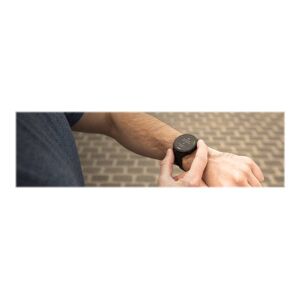 Garmin Forerunner 55 - Svart - sportsur med bånd - silikon - svart - display 1.04" - Bluetooth, ANT+ - 37 g