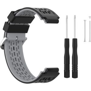 Klokkerem i silikon  Garmin Forerunner 220/230/235/630/620/735XT, Approach S20/S5/S6 Klokkerem i silikon  Garmin Forerunner 220/230/235/630/620/735XT, Approach S20/S5/S6