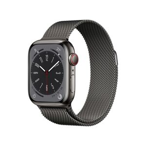 Apple Smartklokke Apple Watch S8 41 Mm 1,9" Svart Grafitt